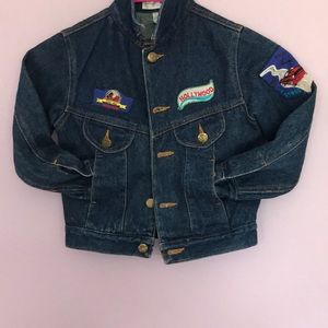 Oleg Cassini Hollywood race team coat, Size 6